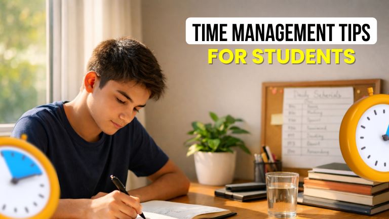 Time Management Tips for Students