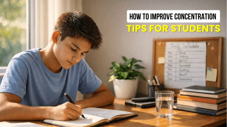 How To Improve Concentration