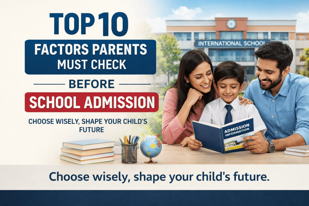 school admission factors