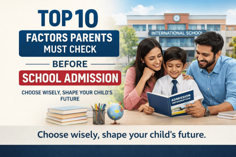 school admission factors