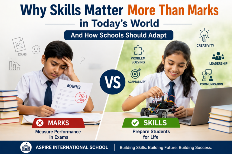 skills vs marks in education