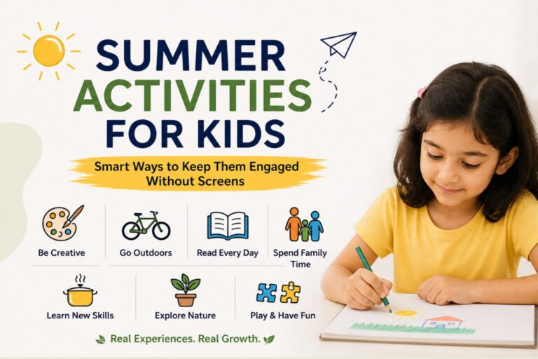 summer activities for kids