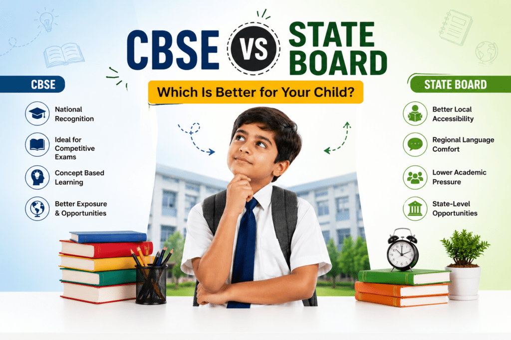 CBSE vs State Board