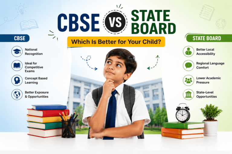 CBSE vs State Board