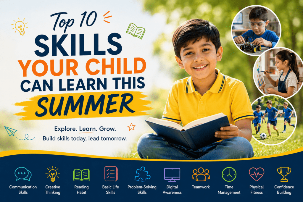 summer skills for kids