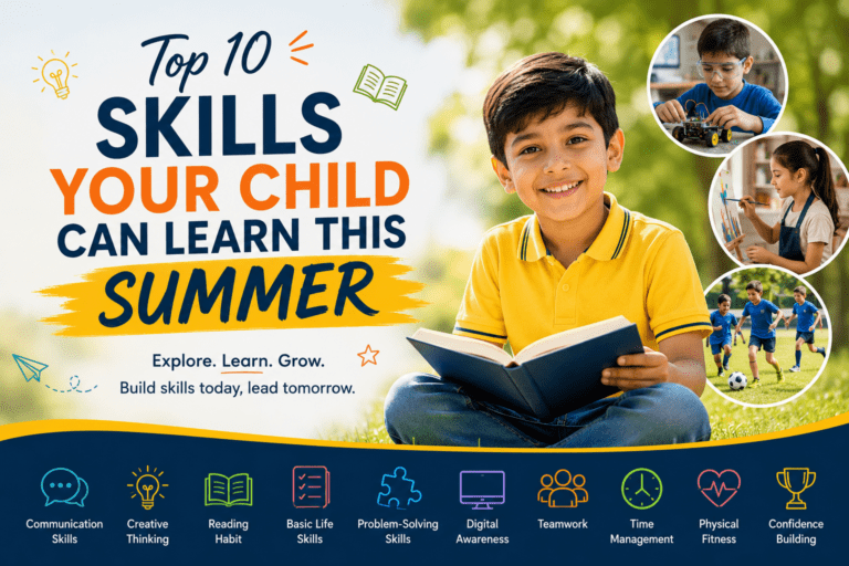 summer skills for kids