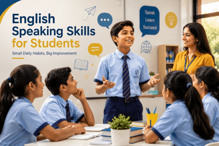 English Speaking Skills for Students: 10 Simple Ways to Improve Fluency and Confidence